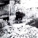 Il sito venne scoperto nel 1982 dall�Anas durante la demolizione del costone roccioso della lama, necessaria per i lavori di raddoppio della careggiata della 16